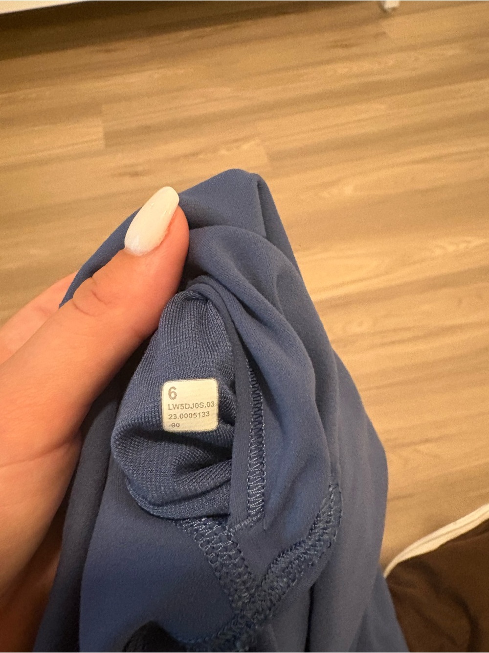 Lululemon wunder train leggings 28 inch in oasis blue